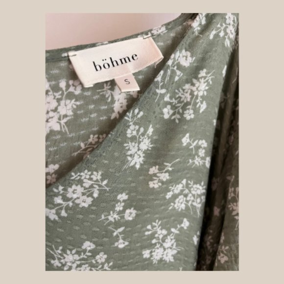 Oversized Floral Bohme Dress - Picture 4 of 4